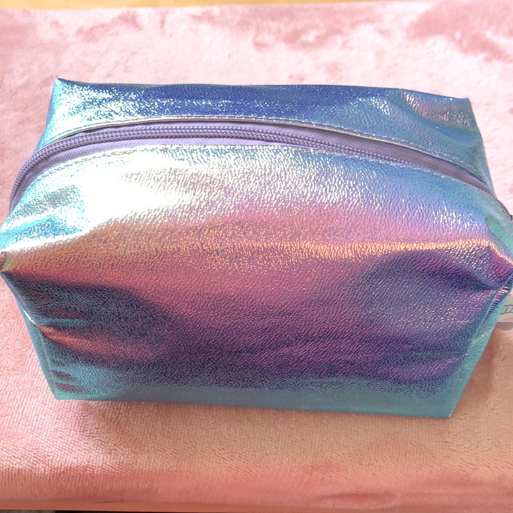 Holographic Unicorn Iridescent Bag Makeup Bag